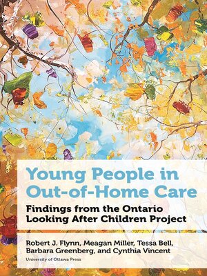 cover image of Young People in Out-of-Home Care